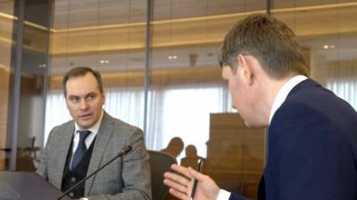 Максим Решетников и Артем Здунов обсудили стратегию развития Мордовии