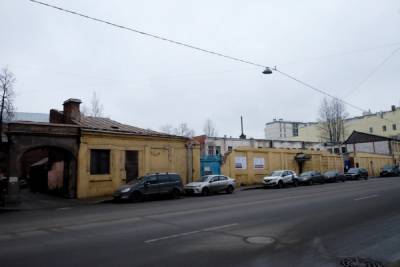 Петербуржцы смогли остановить снос исторического здания