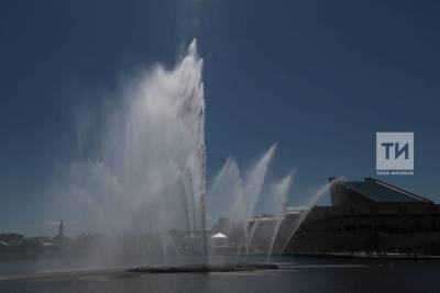Содержание фонтанов Казани в 2021 году городу обойдется в 19 миллионов