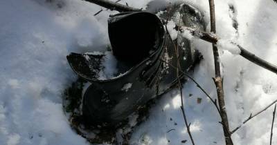 В лесу Полесского района нашли тело пожилой женщины