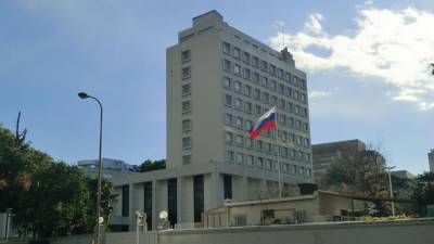 Посольство не получало данные о пострадавших россиянах при землетрясении в Японии