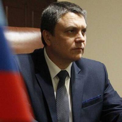 Глава ЛНР Леонид Пасечник назвал виновников конфликта в Донбассе