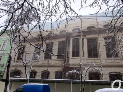 Одесский дом Гоголя обещают начать восстанавливать в апреле (фото)