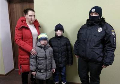 "Два брата акробата": В Лисичанске полиция разыскала двух братьев, которые не вернулись домой из школы
