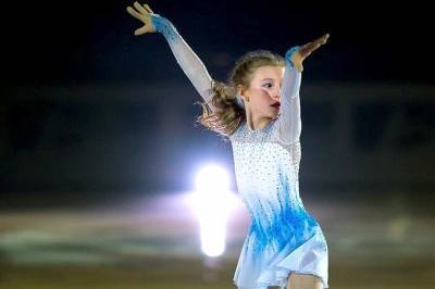 11-летняя фигуристка из Липецка радует спортивными успехами (видео)