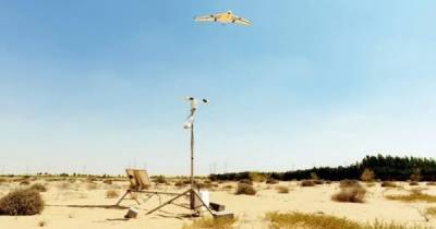В ОАЭ будут тестировать дроны, которые должны вызывать дождь