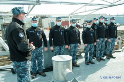 Украинские моряки осваивают американские "Айленды": США передаст катера Украине – фото, видео
