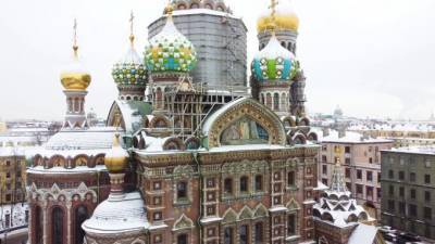 В воскресенье в Петербурге ожидается порывистый ветер и мокрый снег