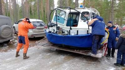 Со льда в Финском заливе спасено 89 человек