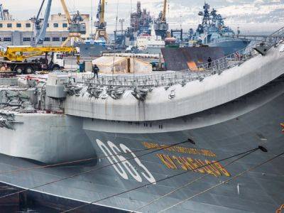 Директора завода обвинили в хищении при ремонте "Адмирала Кузнецова"