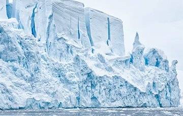 Ученые сделали интересное открытие под гигантским айсбергом