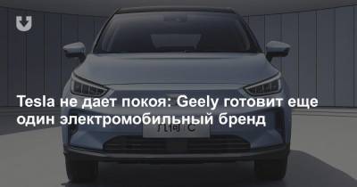 Tesla не дает покоя: Geely готовит еще один электромобильный бренд