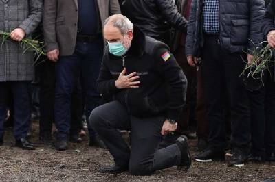 Пашинян: “Отказ от перемирия в Карабахе станет катастрофой”