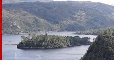 В Шотландии решили продать на интернет-аукционе необитаемый остров