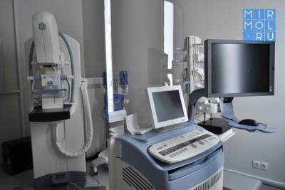 Медицинские учреждения Дагестана получили более 400 единиц современного оборудования