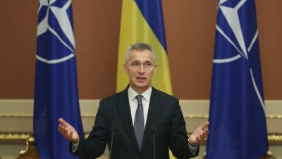 Киев требует от НАТО план действий по членству в альянсе