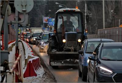 На участках семи федеральных трасс в Ленобласти ограничат скорость 21 марта