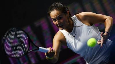 Касаткина победила Кузнецову вышла в финал турнира WTA в Санкт-Петербурге