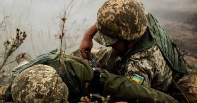В зоне ООС в результате обстрела боевиков погиб украинский военный