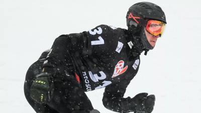 Логинов стал третьим в зачёте Кубка мира по сноуборду