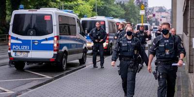 Ковид-диссиденты устроили беспорядки в Германии