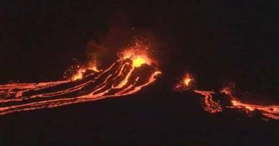 В Исландии начал извергаться вулкан: впервые за последние 800 лет (ВИДЕО)