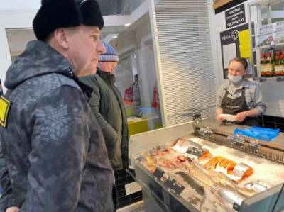 Глава Северо-Западного управления Росрыболовства: «В магазинах Коми должно быть как можно больше местной рыбной продукции»