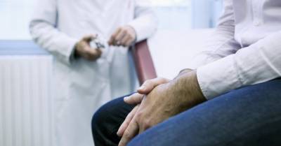 Мониторинг здоровья: 58% мужчин никогда не посещали уролога