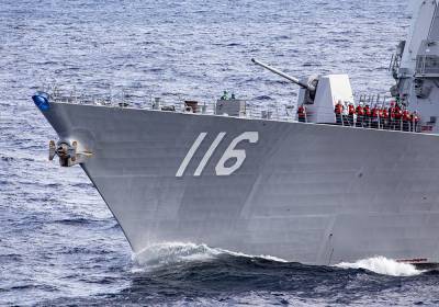 Второй за сутки эсминец США с "Томагавками" зашёл в Чёрное море