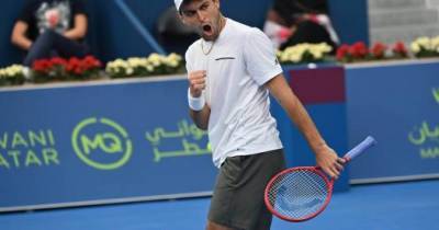Карацев — победитель турнира ATP 500 в Дубае
