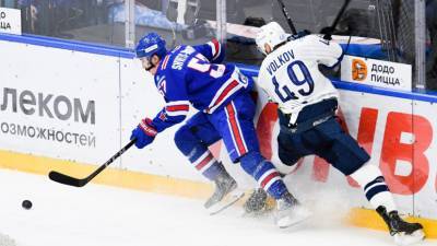 СКА обыграл «Динамо» и сравнял счёт в серии плей-офф КХЛ