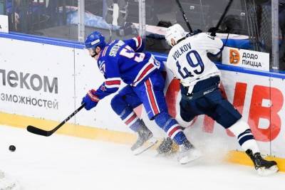 СКА вырвал победу у московского «Динамо» во втором матче плей-офф