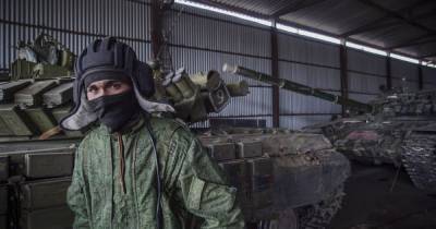 Российские наемники на оккупированном Донбассе продолжают подготовку к возможным боевым действиям — правозащитники