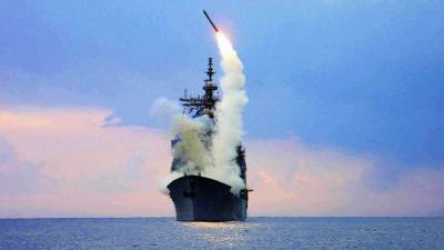 Военные России следят за эсминцем США «Томас Хаднер» в Черном море