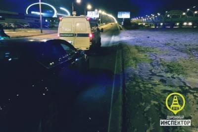 Нетрезвый водитель Skoda без прав попался полицейским на Планерной