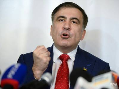 Саакашвили: Я не тот человек, который умеет только произносить слово "барыга" и на всех лаять