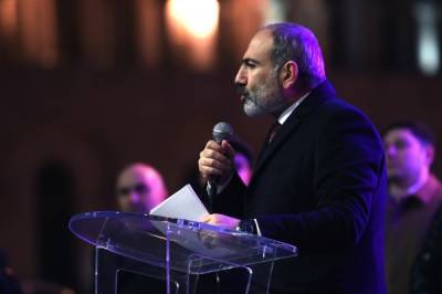 Никол Пашинян назвал потери Армении при эскалации конфликта в Нагорном Карабахе