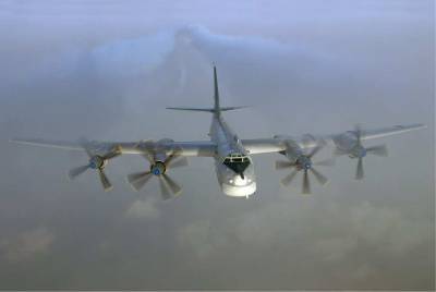 В НАТО удивлены переброской Минобороны РФ двух бомбардировщиков Ту-95 на Дальний Восток