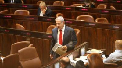 Нетаниягу: закон о национальном характере Израиля - против нелегалов, а не арабов