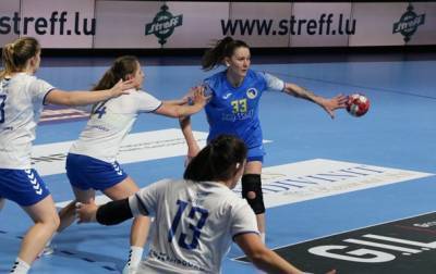 Женская сборная Украины по гандболу одержала первую победу в отборе на ЧМ-2022