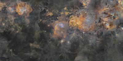 Завораживающий космос. Фотограф 12 лет снимал Млечный путь и создал его огромную панораму