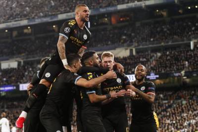 Манчестер Сити с Зинченко в составе победил Эвертон в 1/4 финала Кубка Англии