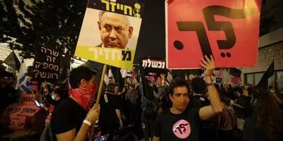 20 тысяч активистов против Нетаниягу: «Идите голосовать — надежда есть»