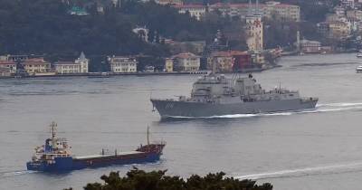 Второй за сутки корабль НАТО вошел в Черное море: может бить на 1,6 тысячи километров
