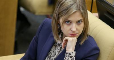 "В списке не те фамилии": Поклонская отреагировала на санкции СНБО