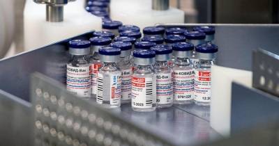Швеция заявила о готовности производить вакцину "Спутник V"