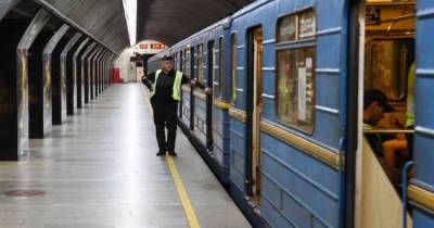 КГГА в понедельник примет решение о работе метро в "красном" Киеве