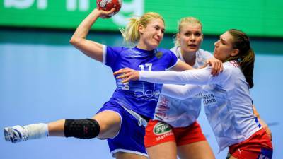 Женская сборная России по гандболу поедет на олимпиаду в Токио