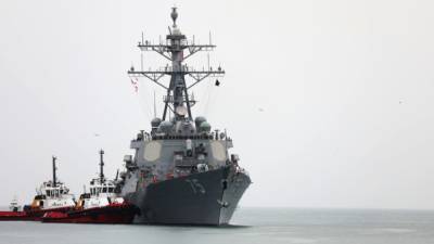 Второй за сутки корабль США с ракетами "Томагавк" вошёл в Чёрное море