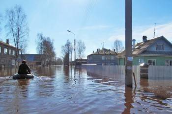 Вологодский район готовится к паводку: более 20 населенных пунктов в опасности
